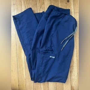 Grey’s Anatomy jogger scrub pants size extra small nwot